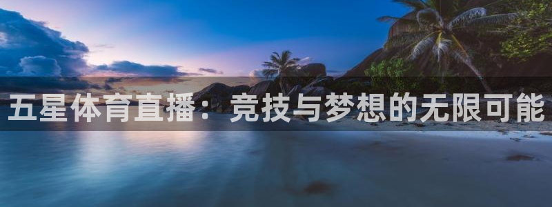 五星体育直播：竞技与梦想的无限可能