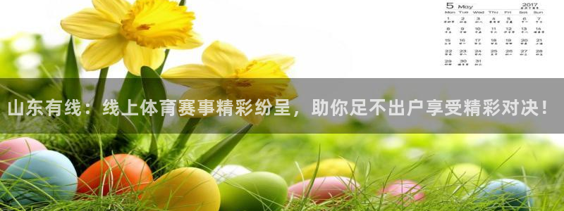 山东有线：线上体育赛事精彩纷呈，助你足不出户享受精彩对决！