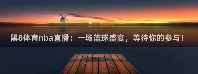黑8体育nba直播：一场篮球盛宴，等待你的参与！