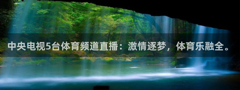中央电视5台体育频道直播：激情逐梦，体育乐融全。