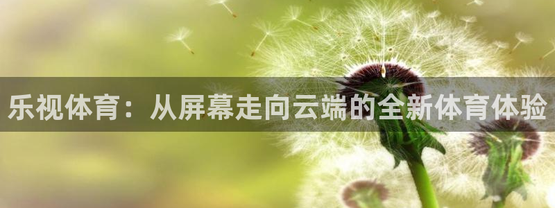 乐视体育：从屏幕走向云端的全新体育体验